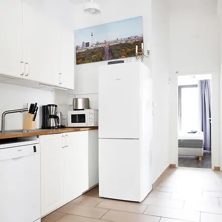 Niebuhr Kurfürstendamm - Cozy Family&business Flair Welcomes - Rockchair Apartment