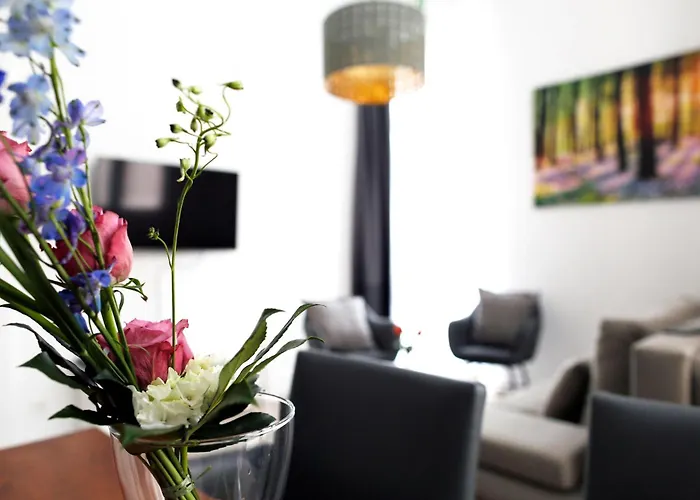 Lägenhet Nieb By Rockchair L Superhost Status L 3 Bedrooms Boxspringbeds 3 Bathrooms In Center 